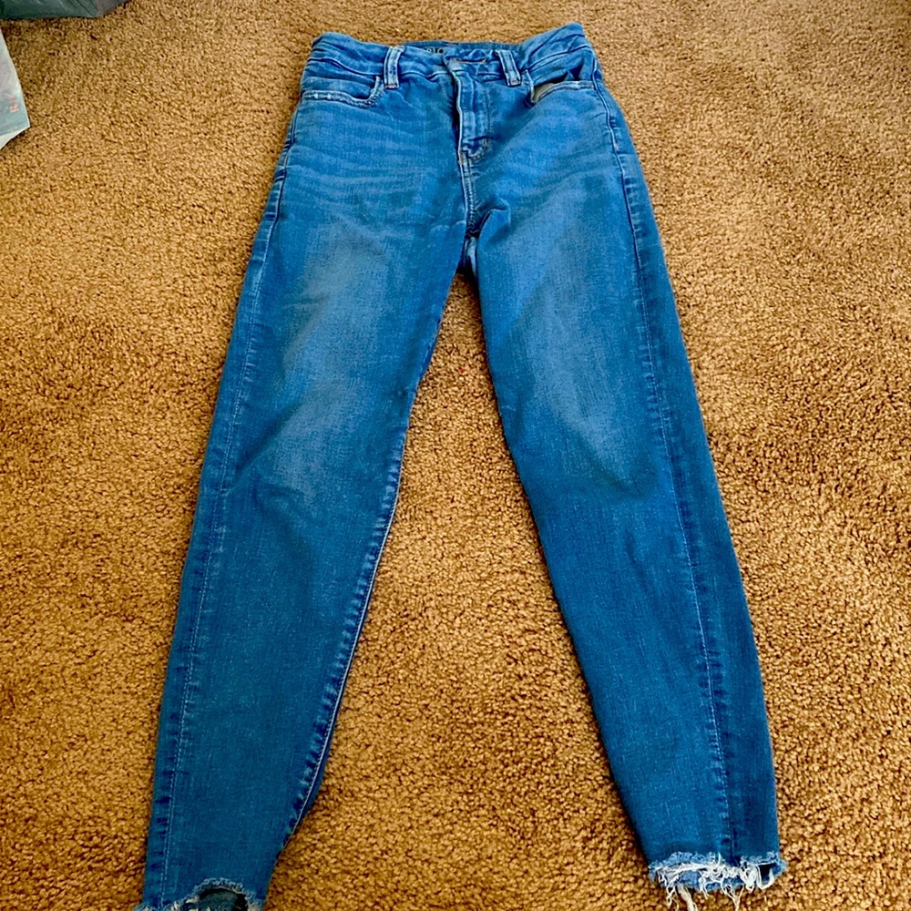 American Eagle Short Curvy Hi-Rise Jeggings